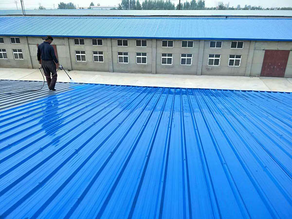 永靖 彩钢瓦喷漆翻新工业厂房、仓库